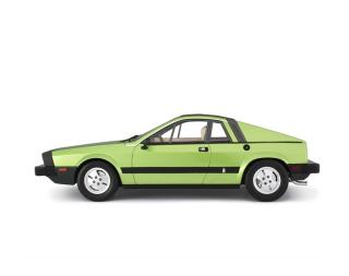 Lancia Scorpion 1976 1/18 Verde metallizzato Laudoracing 1:18 Resinemodell (Türen, Motorhaube... nicht zu öffnen!)